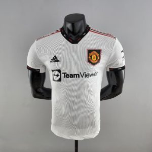 22-23 Player Version Manchester United Soccer Jersey Away