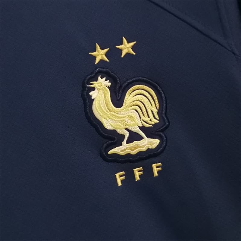 2022 World Cup France Soccer Jersey Home - Soccer Jersey Yupoo