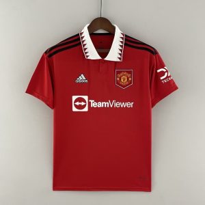 22-23 Manchester United Soccer Jersey Home