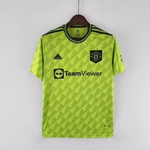 22-23 Manchester United Soccer Jersey Third Away