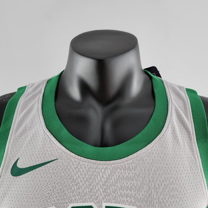 2022-23 Season Boston Celtics Grey NBA Jersey - Soccer Jersey Yupoo