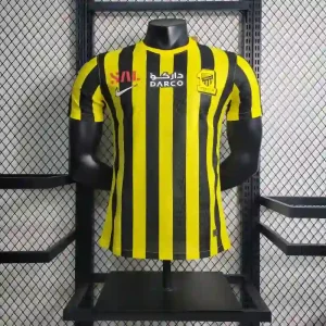 23-24 Players Jeddah United Soccer Jersey Home