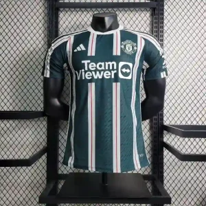 23-24 Player Manchester United Soccer Jersey Away