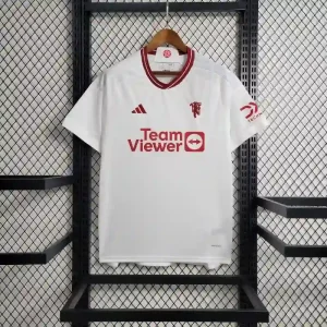 23-24 Manchester United Soccer Jersey Second Away