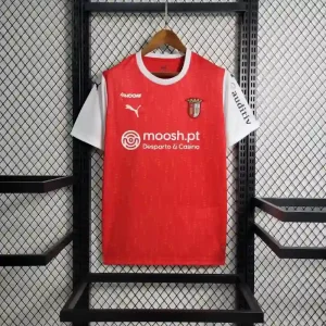 23-24 Sporting Clube de Braga Soccer Jersey Home