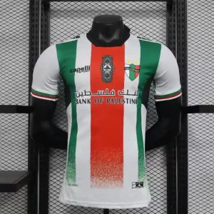 24/25 Player Version Palestino Deportivo Soccer Jersey Home